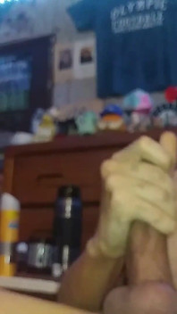 Dick so Hard It Can Cut Diamonds with an Epic Cumshot to Match