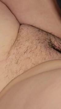 German Hairy Chubby Teen Fucks in Bedroom