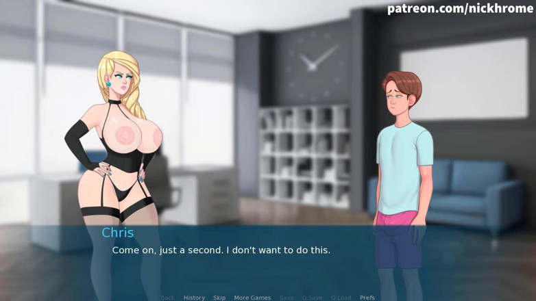 Hentai World: Sexnote blonďatá milfka