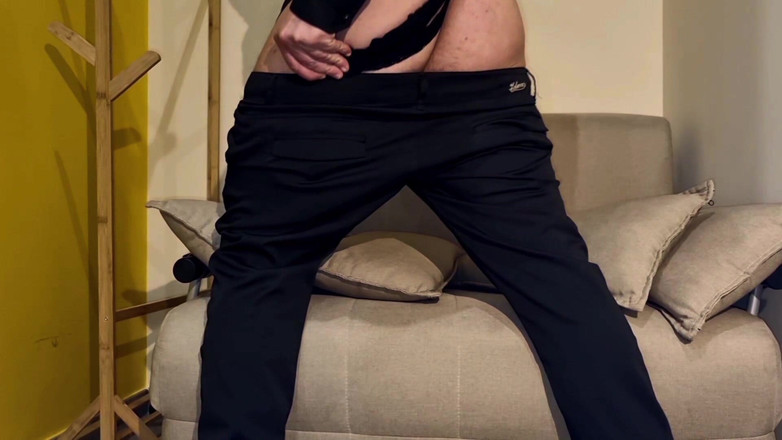 Alexander Audran: Amateur Compilation of Homemade Cumshots