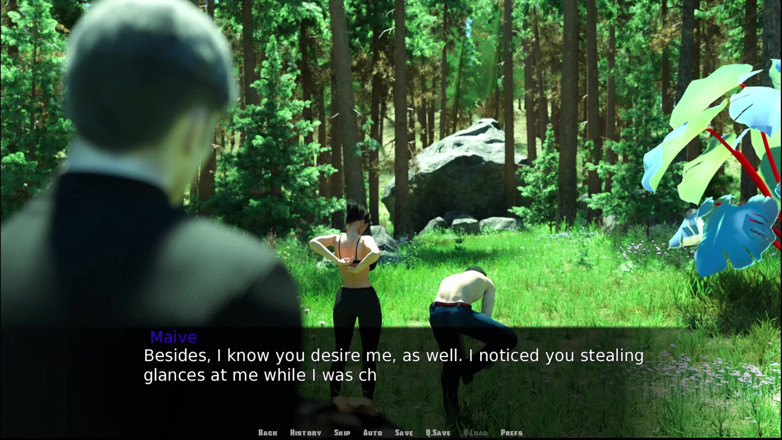 Johannes Gaming: El perfecto paraíso 6 Maive deja que Aiden se folle las...
