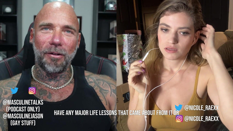 Raw and Uncensored with Masculine Jason: Porn Star Confessions - Nicole rae (episod 63)