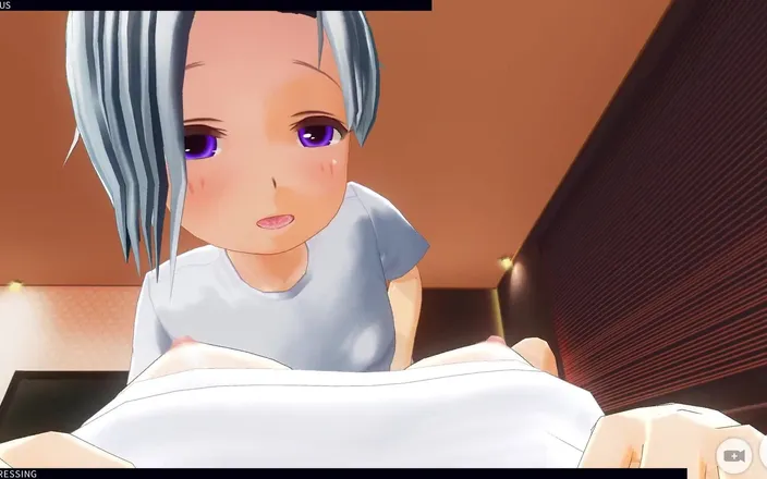 H3DC: 3D Hentai Lesbian Stepsisters Fuck After College