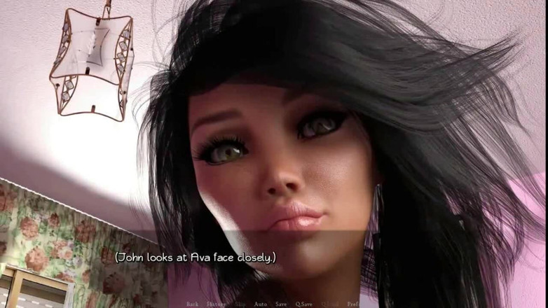 Dirty GamesXxX: ความรักบริสุทธิ์: มื้อเย็นกับสาวน่ารัก ๆ - ตอนที่ 2