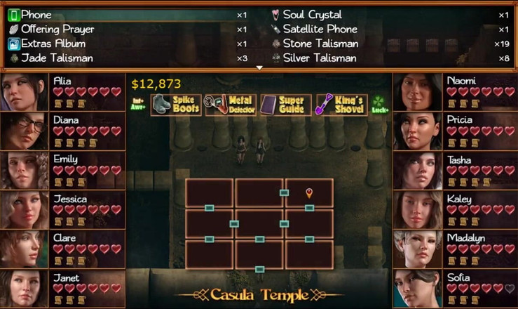 LoveSkySan69Real: Treasure of Nadia V87061 Del 252 Tre stora av Loveskysan69