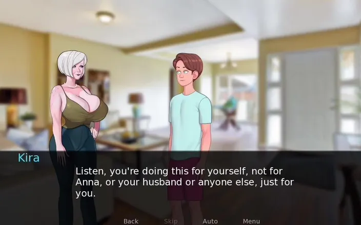 HotSummer117: Sexnote Cap 41 - Fucking My Friend's Mother