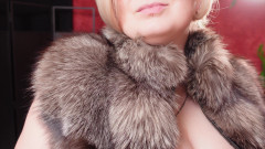 Arya Grander: La mia collezione di cappotti in pelliccia calda - Parte 1 - La...