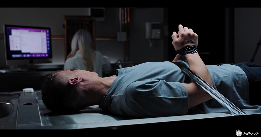 Freeze.xxx: The Lab Rat