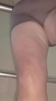 Foot Fetish My Stepmom Models Them in the Hotel Pool