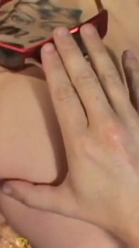Young brunette loves anal sex and gets her wet pussy and ass fucked