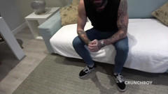 Apolo Adrii pornstar by crunchboy: The sexy tatoo boy Arandas used raw b y Apolo...