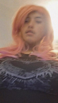 Trans Crossdresser Kamaya Riding Dildo