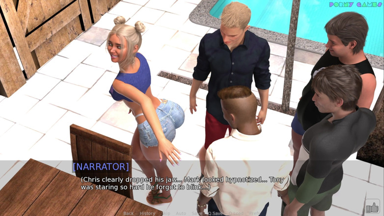 Porny Games: Menurut sofia by grima grima - ngerkenalin pacarku sama teman-temanku yang...