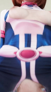 Ochaco Uraraka From My Hero Academia Got a Load of Cum in Her Pussy and Is Ready to Save the World