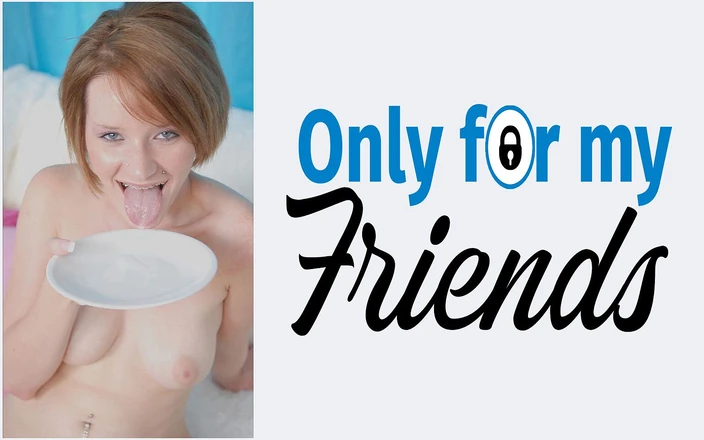 Only for my Friends: Mezirasové video s Faith Daniels a Slutty Teen chce velký černý...