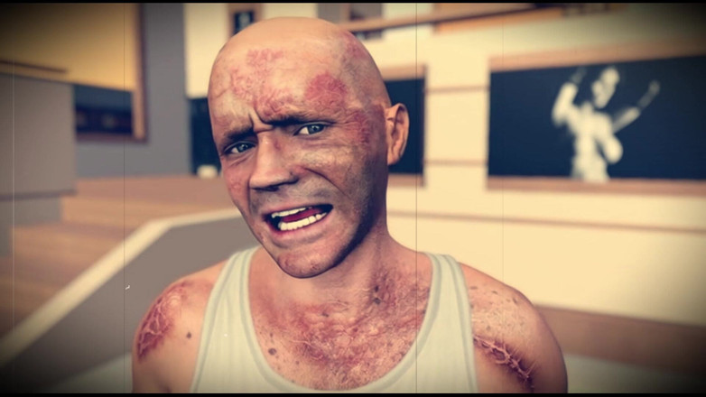 Denis animation: Monja de 70 años y hombre rico