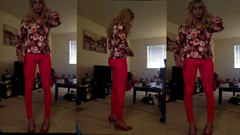 SweetcakesTee: Красные штаны и каблуки