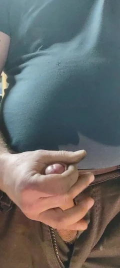 Nacht-masturbation typ, großer schwanz, abspritzen und geschmack von Precum