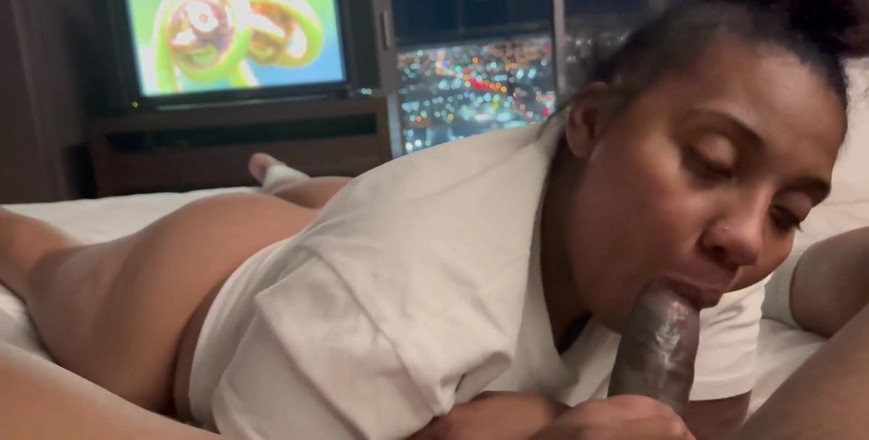 Kendale: Impecável todo boquete na boca, eu gozei tão duro que...