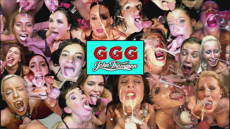 GGG John Thompson Studio: Ggg जॉन थॉम्पसन - गुदा बोनस के साथ चेहरे