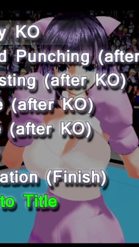 Ultimate Fighting Girl Type B All Skill Fanclub