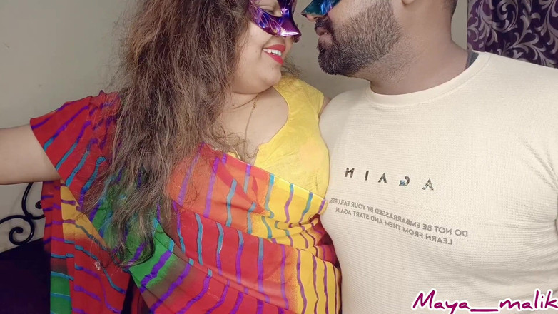 Maya-malik: Mẹ kế khát nước-con riêng part-2 con riêng dập tắt...