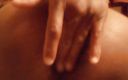 NX life adults: Чорні анальні пестощі пальцями в дупу