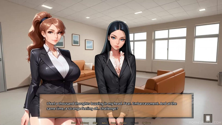 Porn game 4 u: Kerja studio dewasa yang tidak dijangka &amp; pertemuan sofa ghairah - kemuliaan...