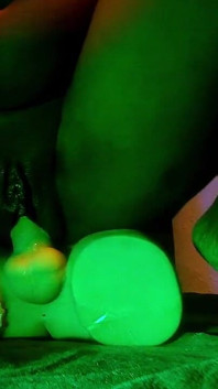 New Toy Frontal Ride Crazy Wet