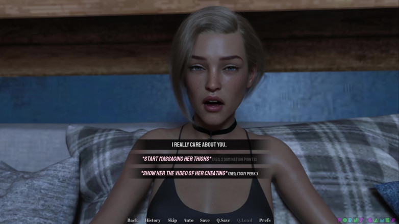 Porny Games: No Mercy by Zerat - Dominating Your Sweet Stepmamacita 2
