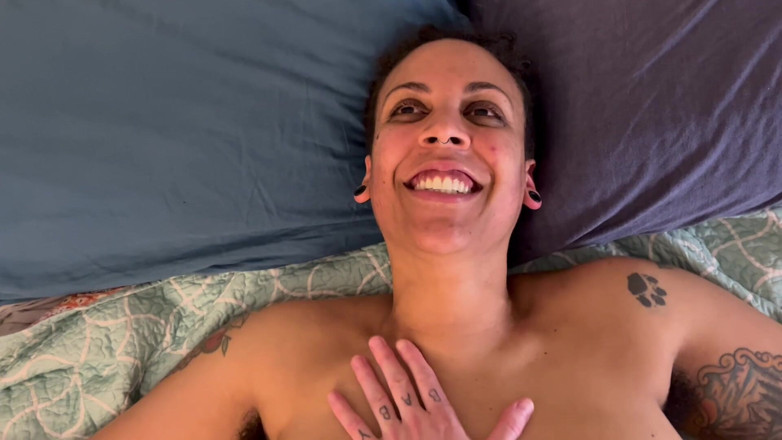 EnbyDykes: Slapping My Bratty Studs Face Until She Behaves