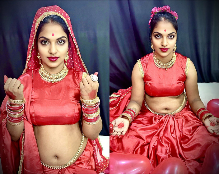 Royalbhabhi: Líbánky, část 2, celé líbánkové video Desi Hot Bhabhi