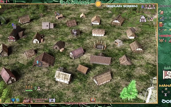 Gaming vision: Barbarian Conquests-v0.3.1 Gamplay with Sex Scene Part 2