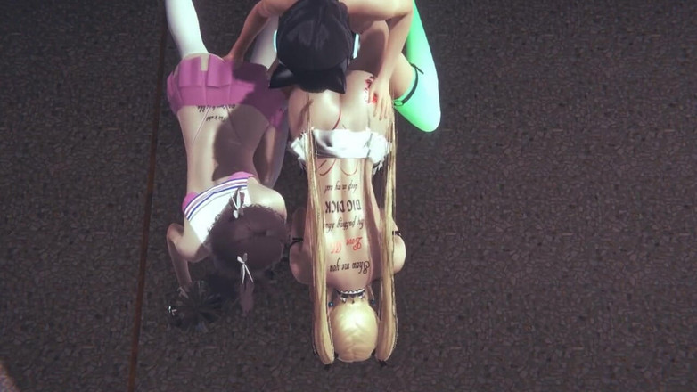 Yaoitube: Yaoi Femboy - Nekoboy와 함께하는 Mizu Hardsex