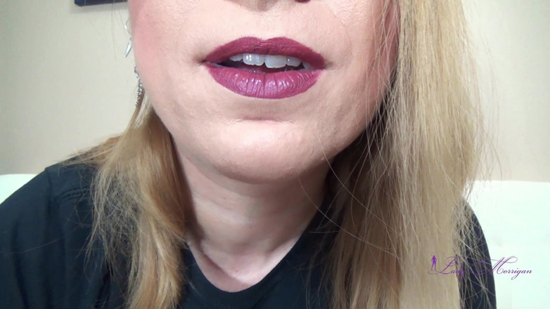 Morrigan Havoc: Berry sexiga läppar