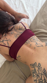 Spit on Her Pussy and Dance on My Dick - FFM Threesome - Hardcore Action in Doggy Style and Missionary in POV