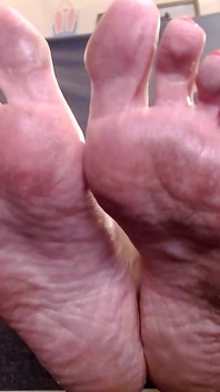Very Dirty Feet Foot Soles