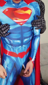 Spiderman X Superman Cosplay