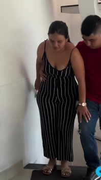 !accidento a Mi Vecina Y Le Inyecto Mi Verga!
