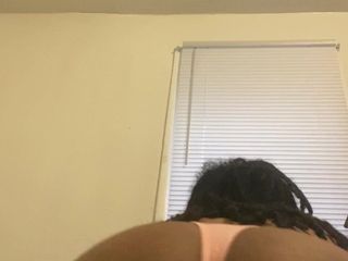 Kimora Creams: Trans Girl Twerks Grube cipki Usta w Twojej twarzy