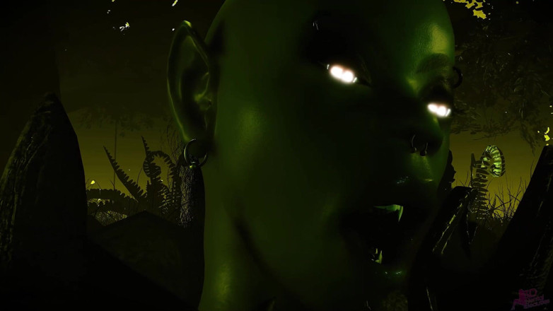 3DHentaiBeauties: De Blade &amp; Orc Queen
