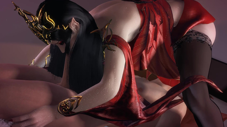 Why fuck so hard: 3D geile cosplay schlampe hat einen hardcore-sex mit großem schwanz