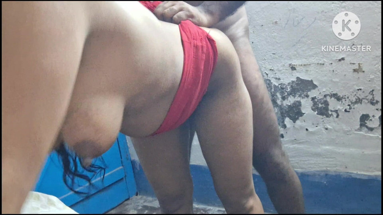 Busty Banuu: Wanita India lagi asik dientot