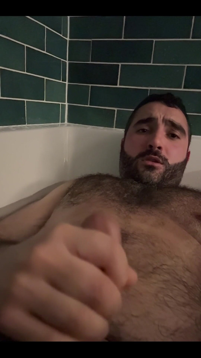 Growing teddy: Blinding Myself with My Own Cum