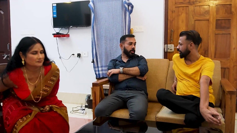 Queen star Desi: Chica india toma una prueba de su sería marido antes...