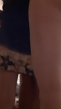 We Showed Our Neighbor New Skirts, and She Fucked Us