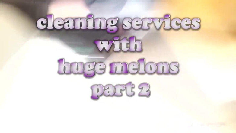 Latinaspy: Ep-11 cleaning services with huge melons part 2