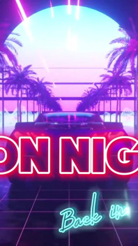 Neon geceleri: koruda geri döndü