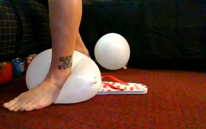 Abby Anna: Teenslippers knallende ballonnen