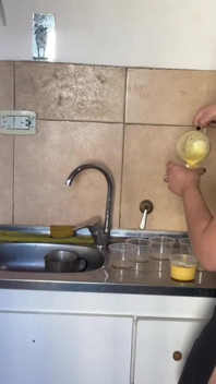 Cucina Con Piccoli Vestiti